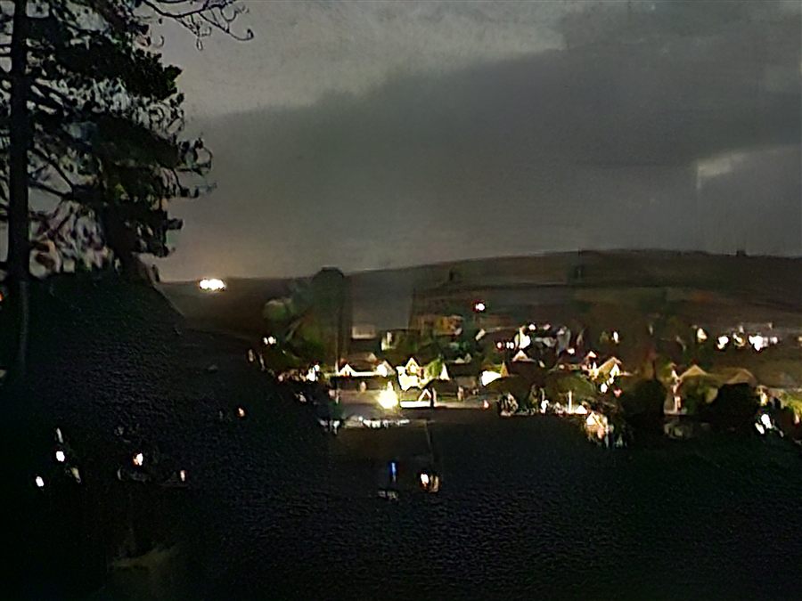 View at Night
