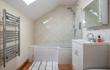 The family bathroom