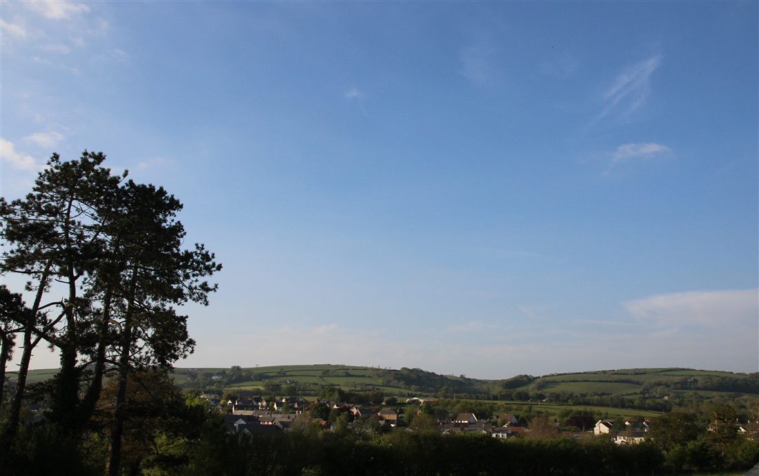 View from the Barn